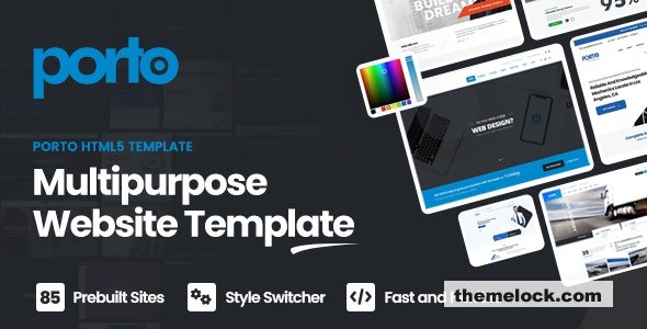 Porto v10.0 – Responsive HTML5 Template